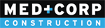 MEDCORP CONSTRUCTION Logo